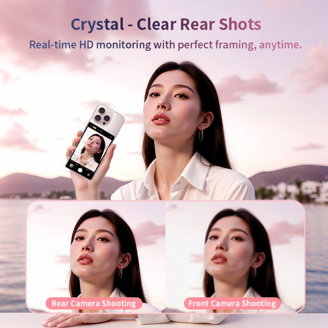 Shimbol CP5 Ultra 5" Touchscreen Sync Rear Camera Smartphone Monitor