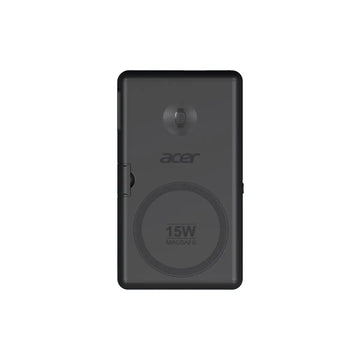 Acer Charge Hub 65 Travel Charger Power Bank 20000mAh | 65W PD GaN Fast Charging | Magnetic Wireless 15W | Watch Charger 2W | Dual USB Type-C + Type-A Ports | Universal AC Plug for Laptop Phone Tablet |Black