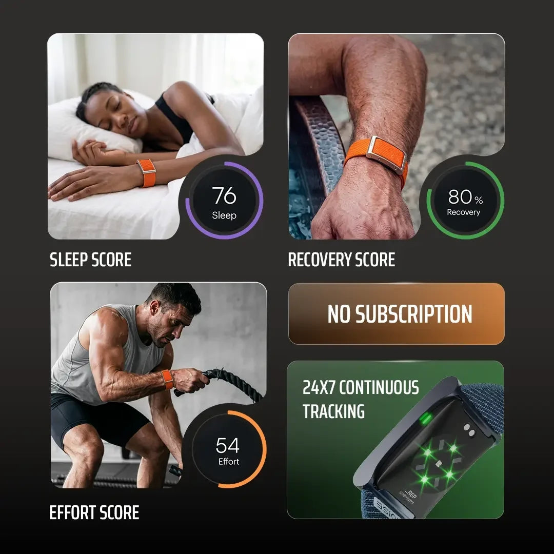 Noise _REP - 24x7 Fitness Tracker