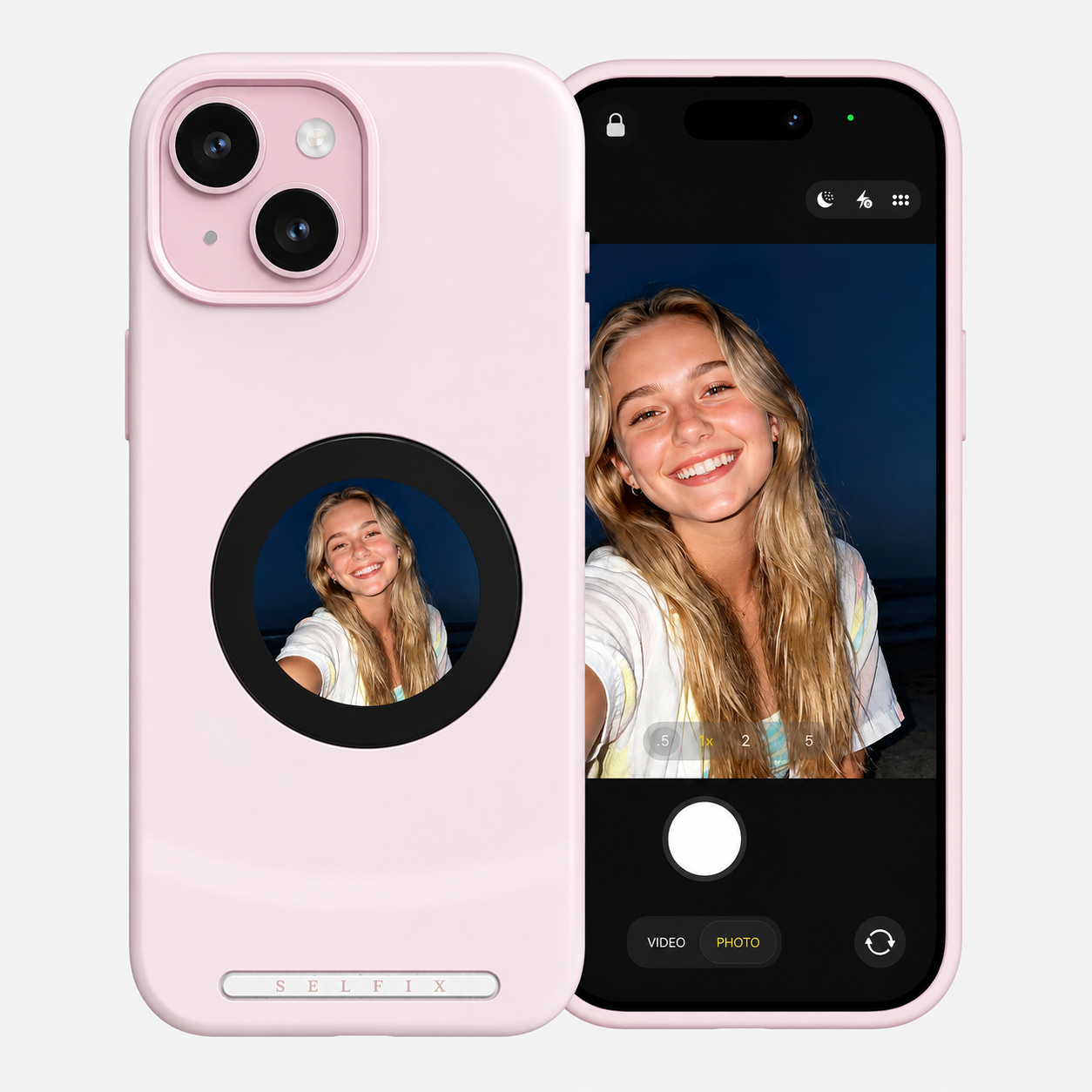 Selfix: World's 1st Selfie Case for iPhone