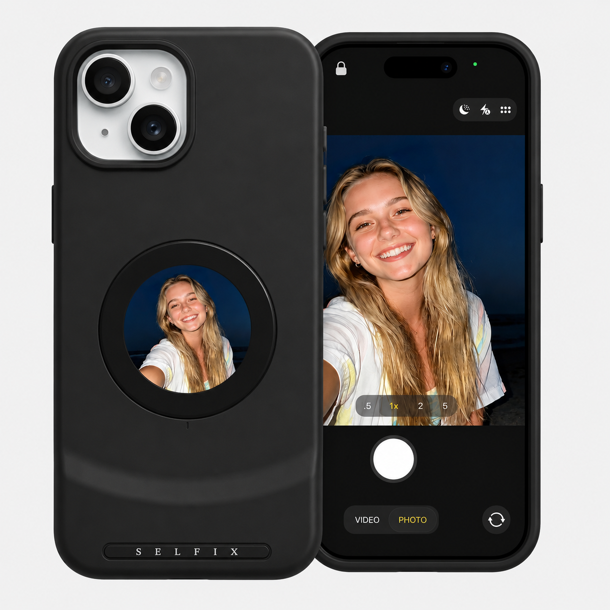 Selfix: World's 1st Selfie Case for iPhone