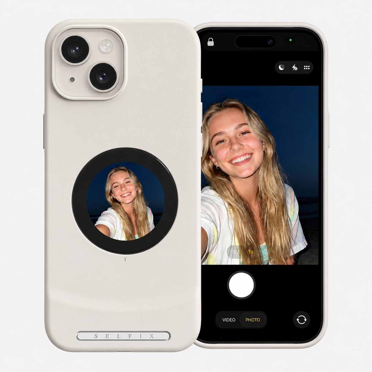 Selfix: World's 1st Selfie Case for iPhone
