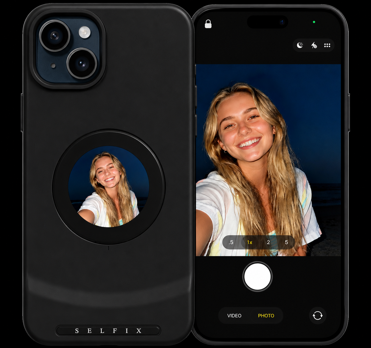 Selfix: World's 1st Selfie Case for iPhone