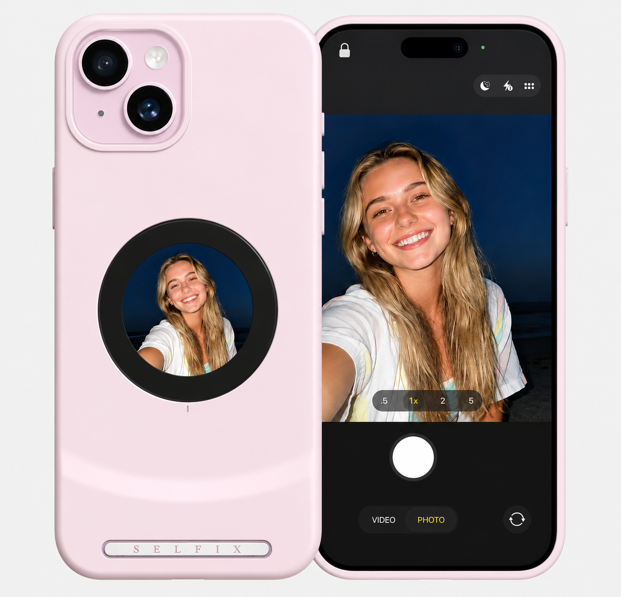 Selfix: World's 1st Selfie Case for iPhone