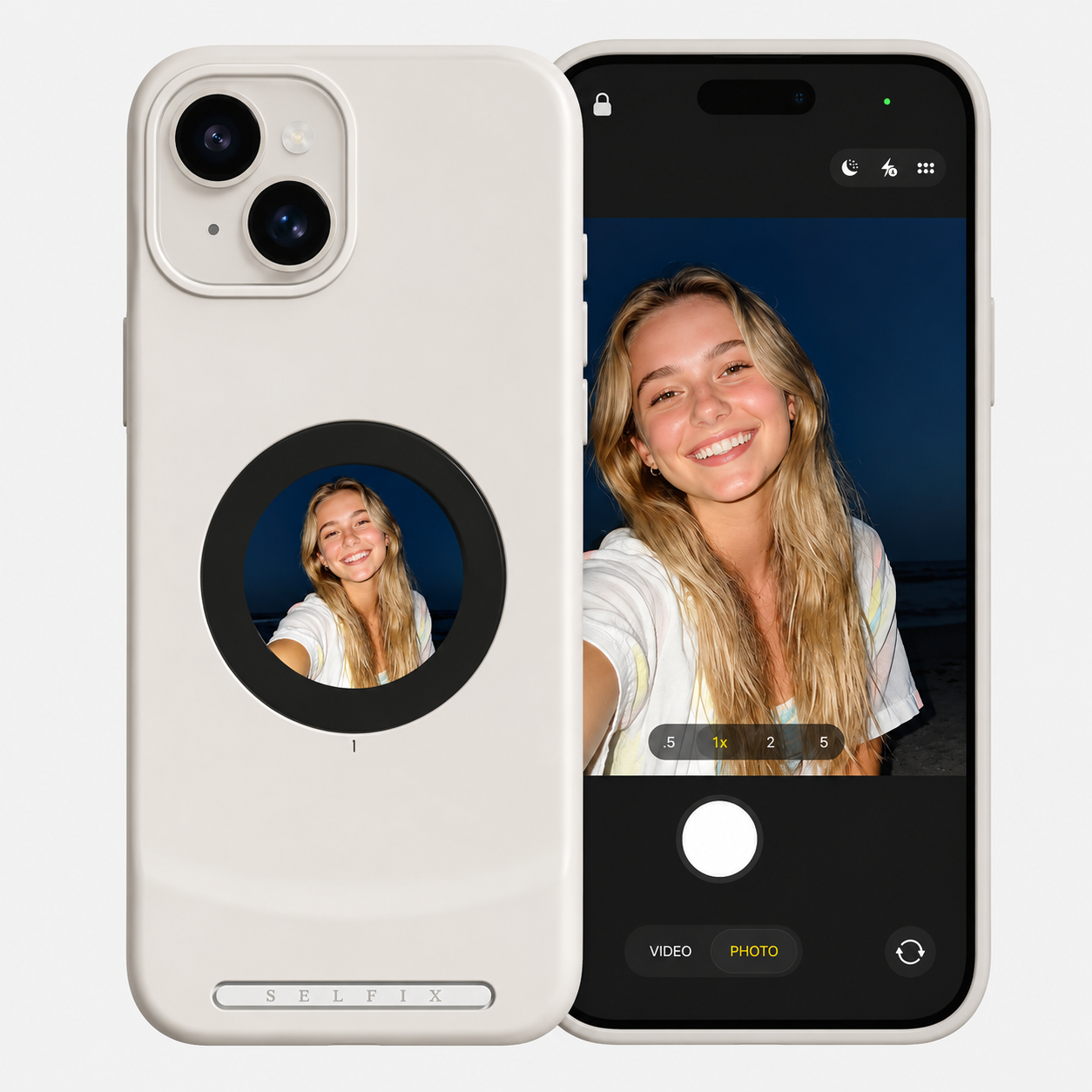Selfix: World's 1st Selfie Case for iPhone