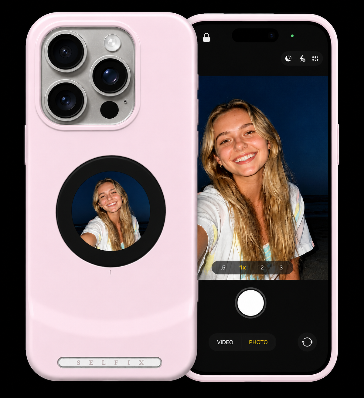 Selfix: World's 1st Selfie Case for iPhone