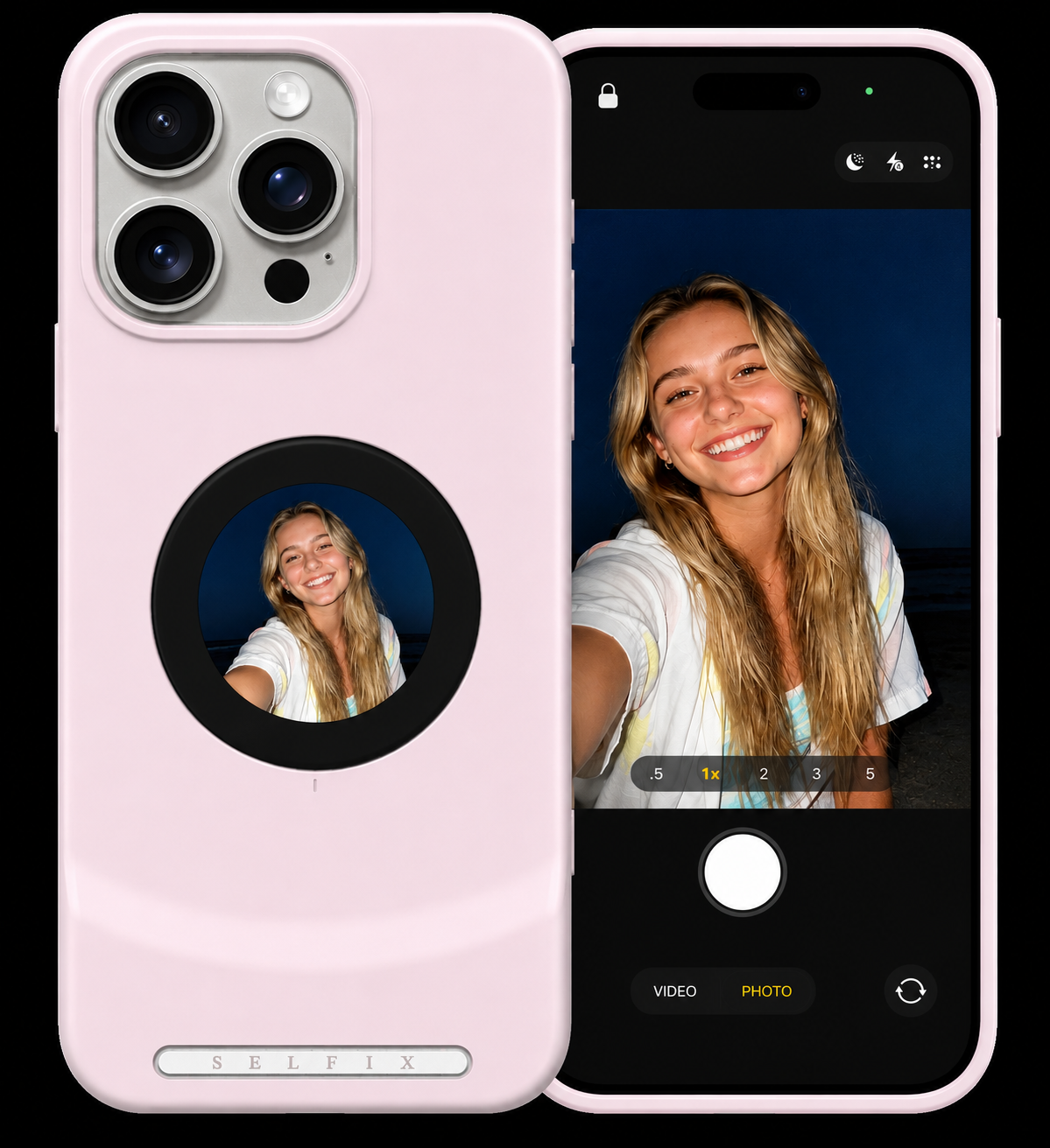 Selfix: World's 1st Selfie Case for iPhone