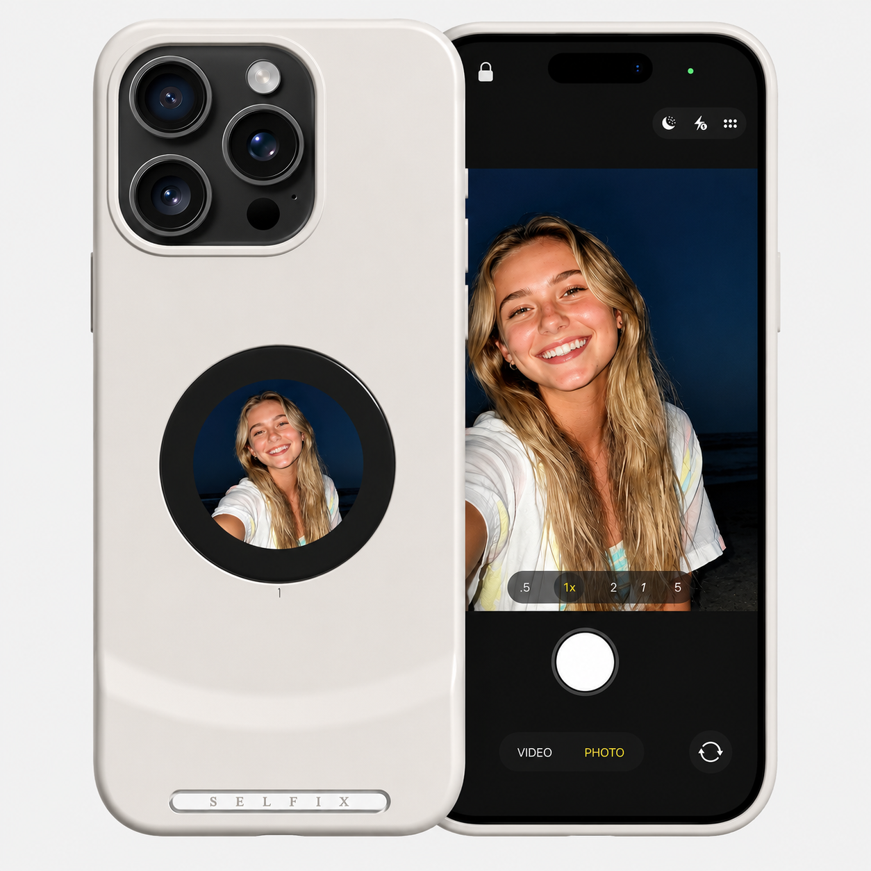 Selfix: World's 1st Selfie Case for iPhone
