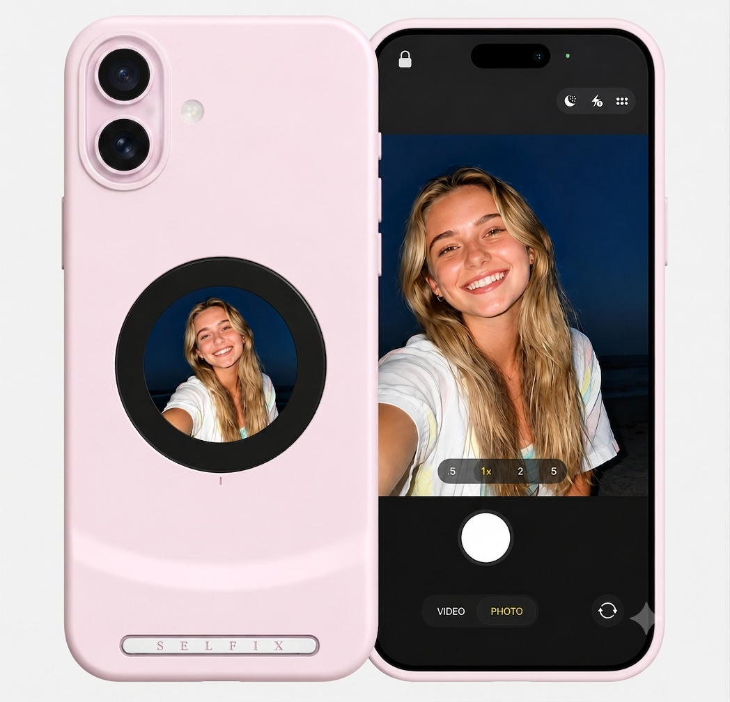 Selfix: World's 1st Selfie Case for iPhone