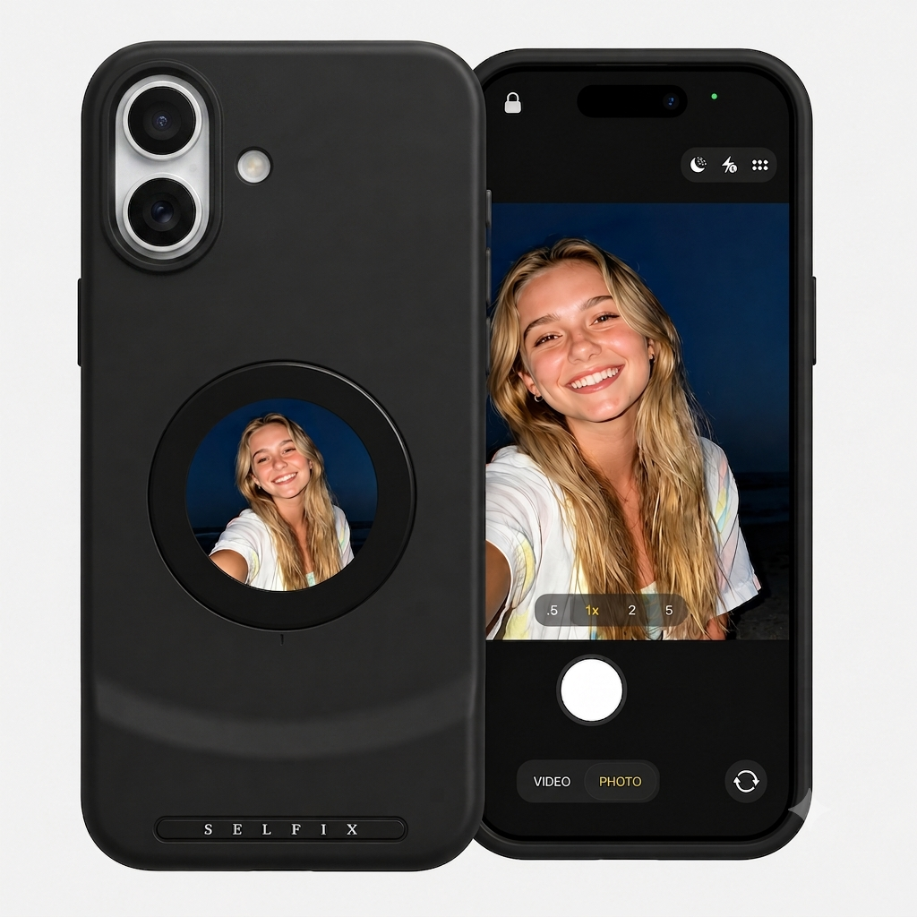 Selfix: World's 1st Selfie Case for iPhone