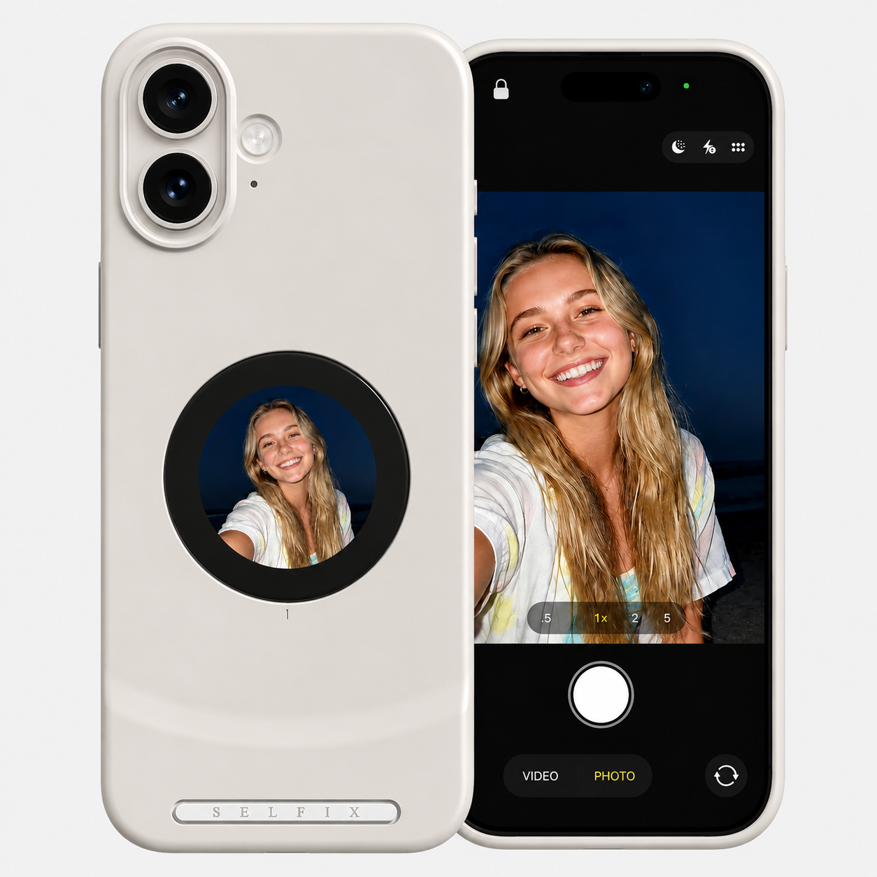 Selfix: World's 1st Selfie Case for iPhone