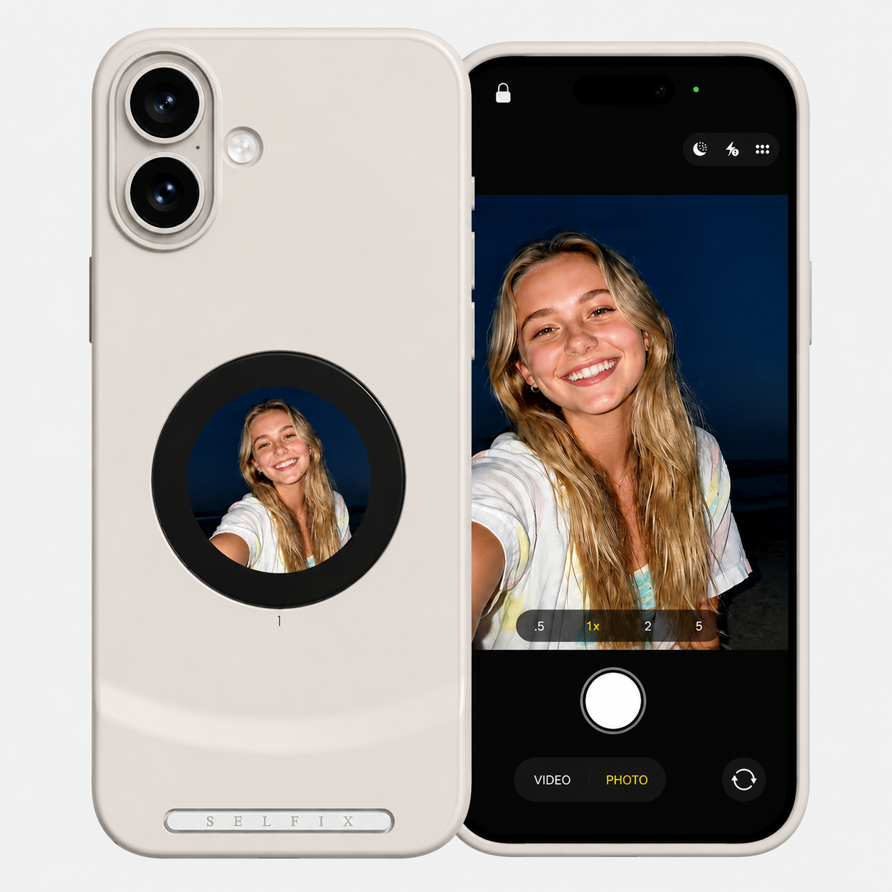 Selfix: World's 1st Selfie Case for iPhone