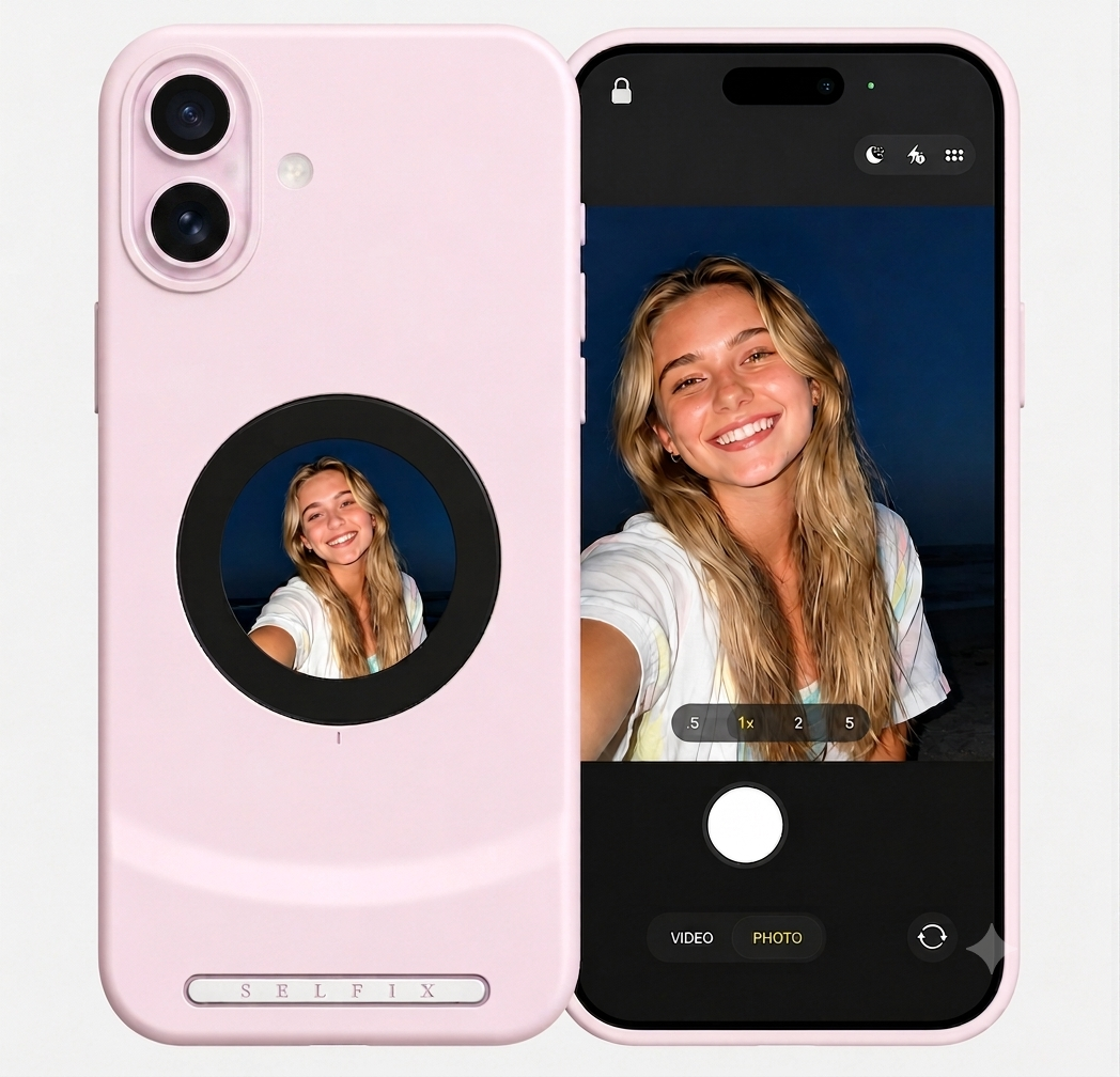 Selfix: World's 1st Selfie Case for iPhone
