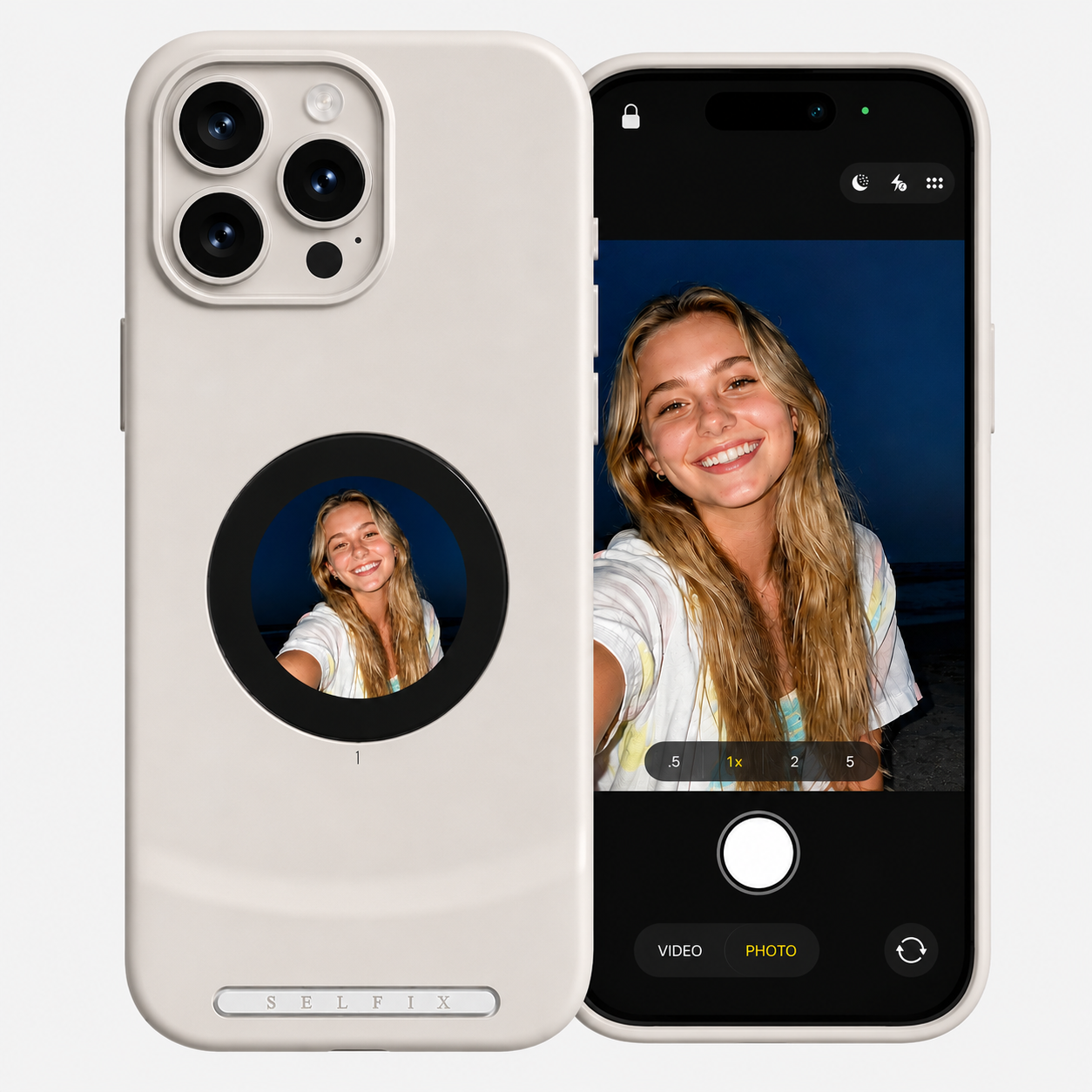 Selfix: World's 1st Selfie Case for iPhone