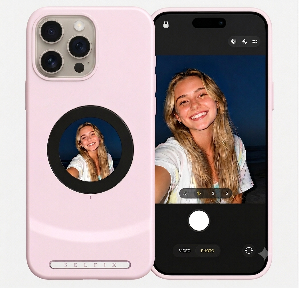 Selfix: World's 1st Selfie Case for iPhone