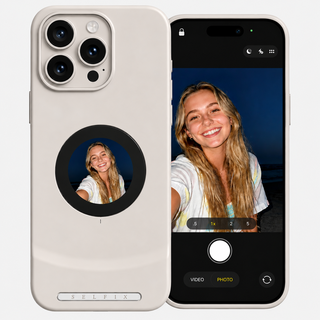 Selfix: World's 1st Selfie Case for iPhone
