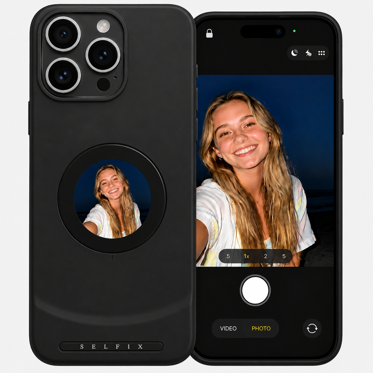 Selfix: World's 1st Selfie Case for iPhone