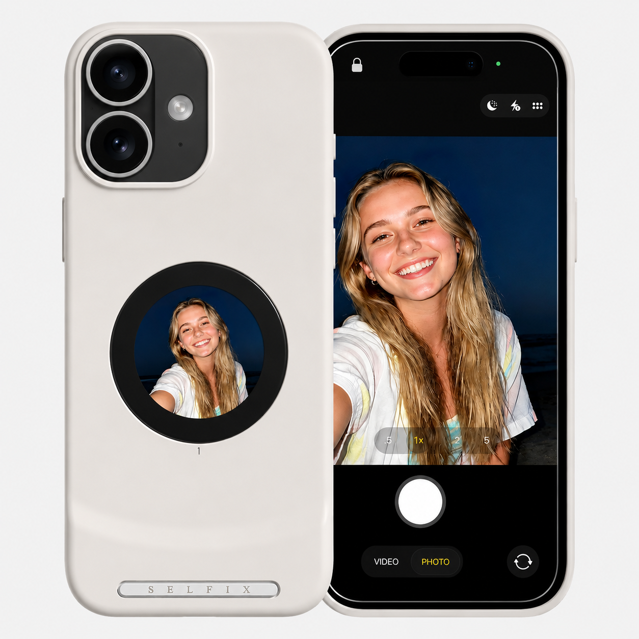 Selfix: World's 1st Selfie Case for iPhone