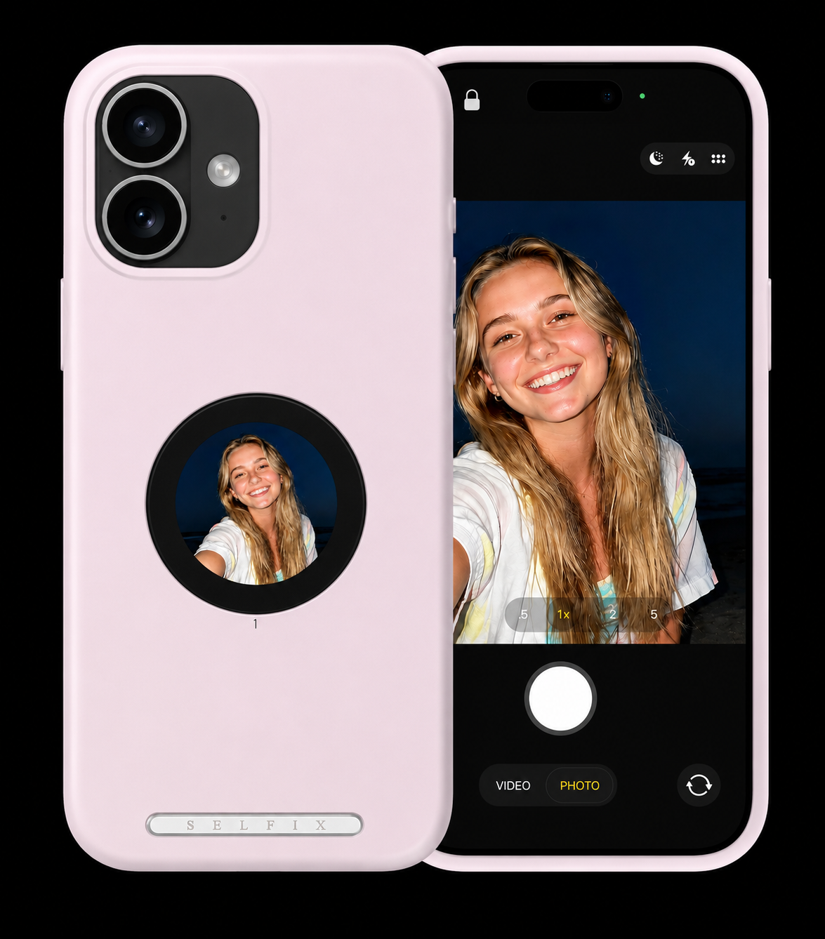 Selfix: World's 1st Selfie Case for iPhone