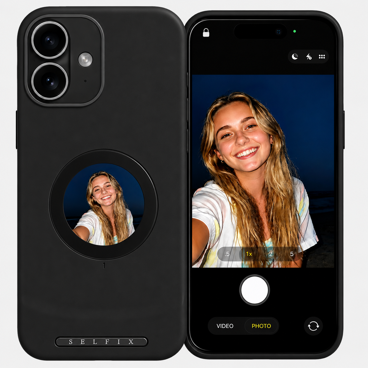 Selfix: World's 1st Selfie Case for iPhone