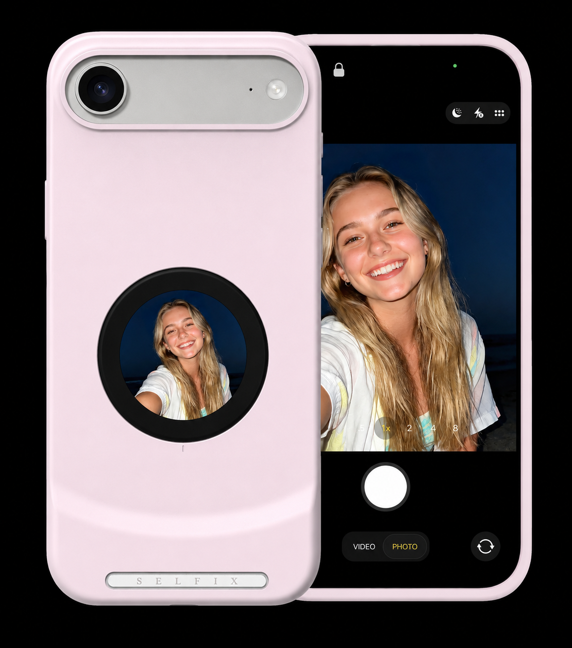 Selfix: World's 1st Selfie Case for iPhone