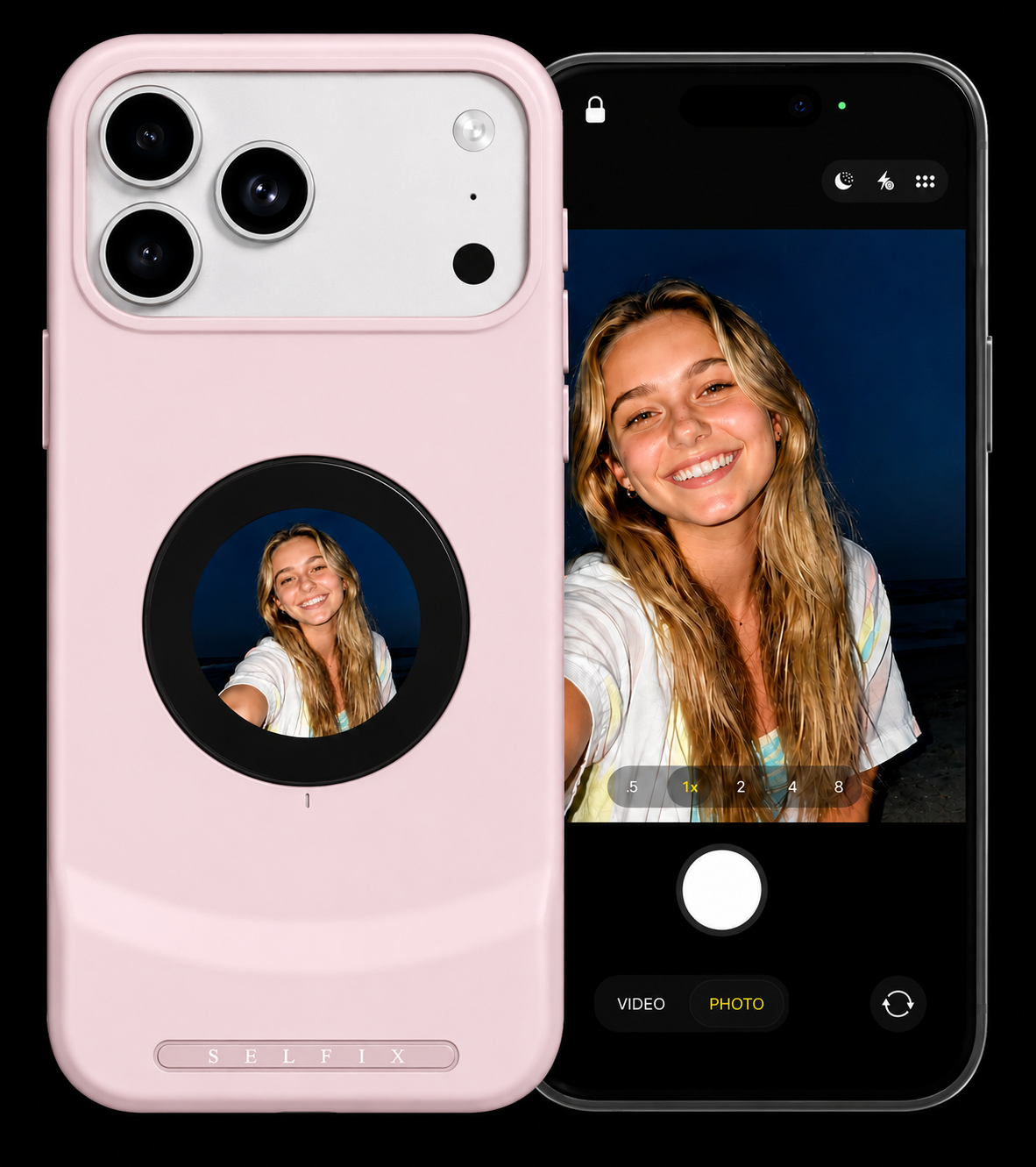Selfix: World's 1st Selfie Case for iPhone