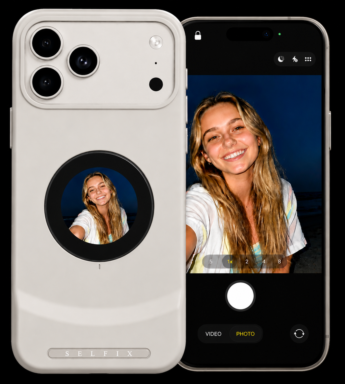 Selfix: World's 1st Selfie Case for iPhone