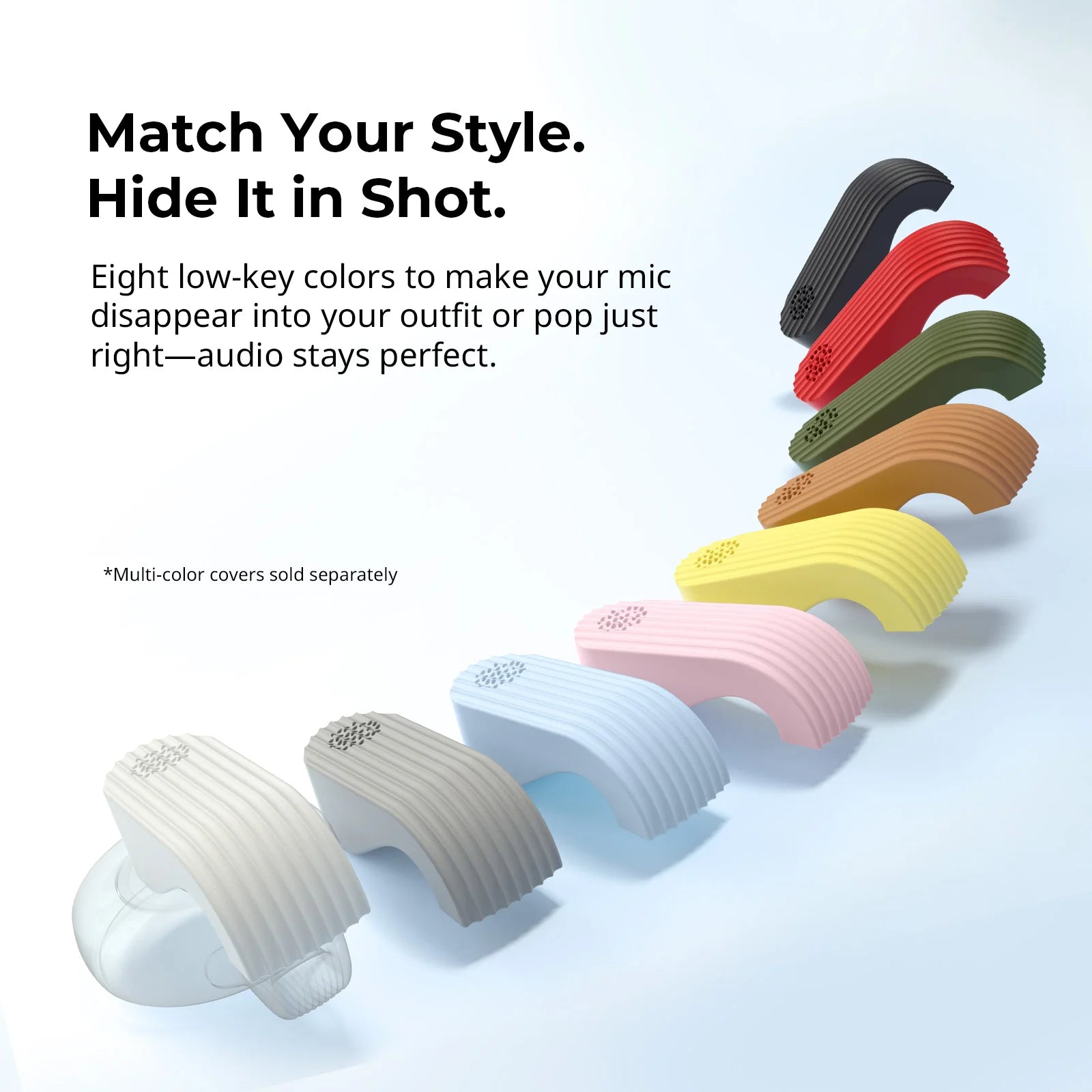 SmallRig S70 Ultra Thin Invisible Wireless Microphone for Vlog, Wedding, Interview