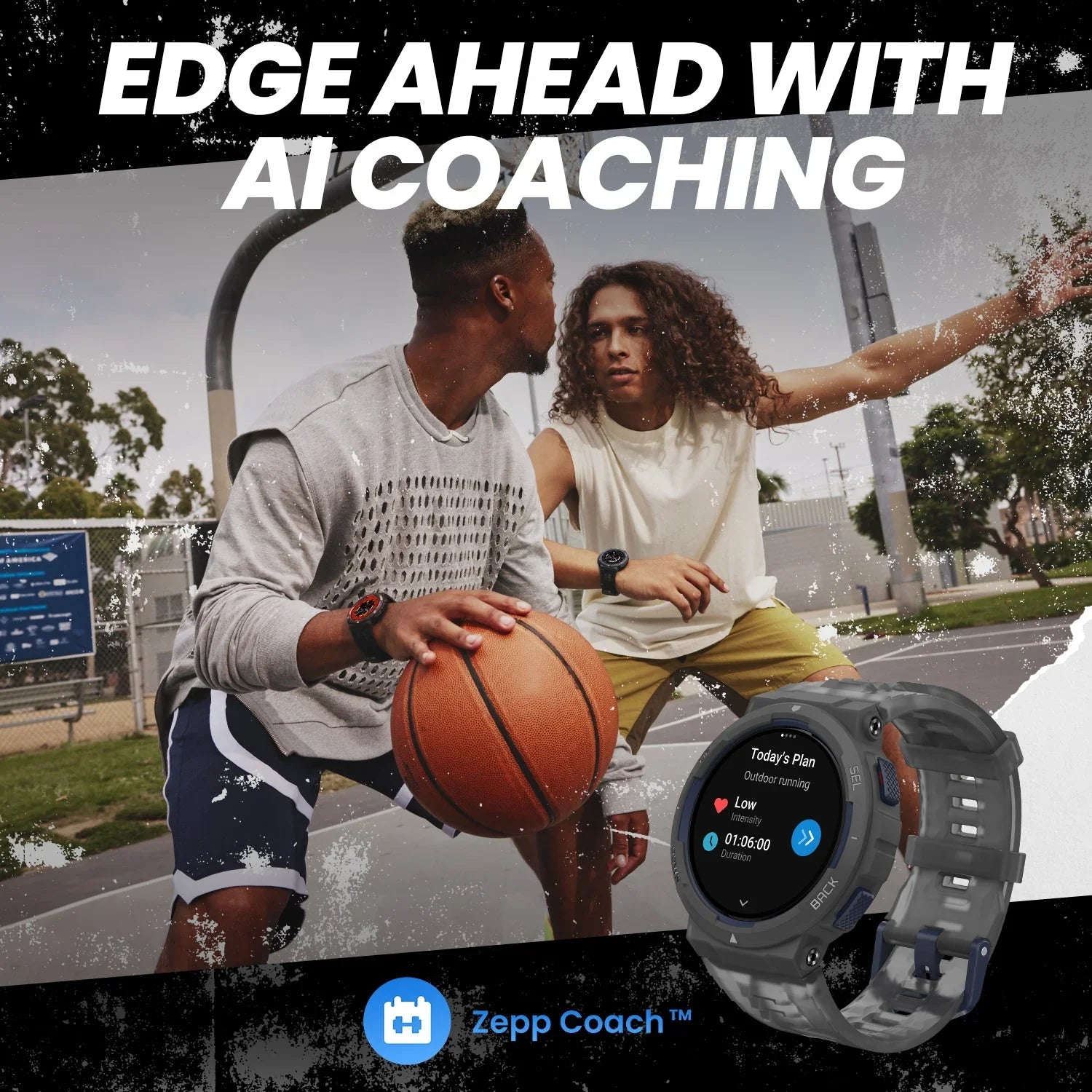 Amazfit Active Edge – Rugged Smartwatch for Fitness & Adventure (Limited Stock)